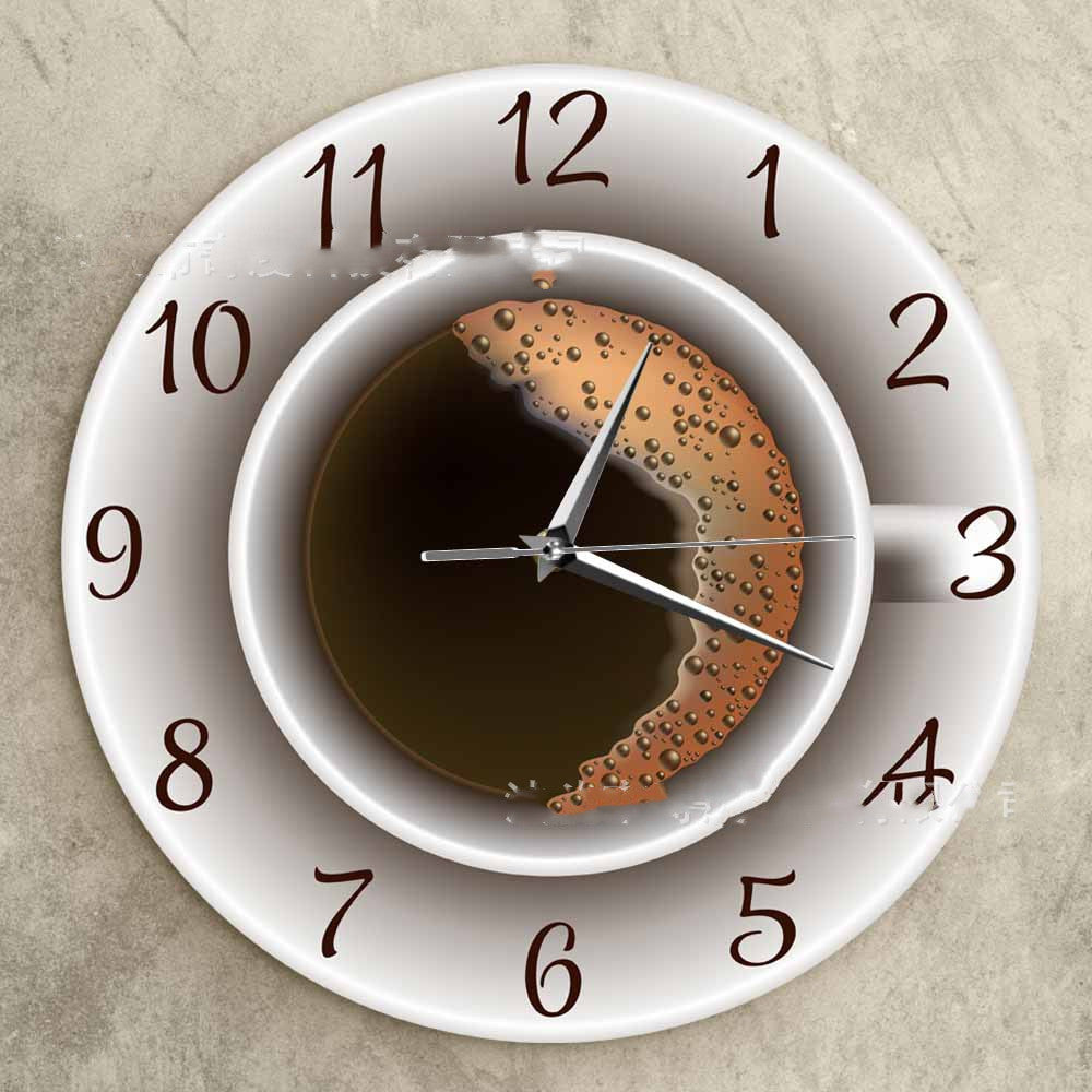Orologio da parete Tazza caffè