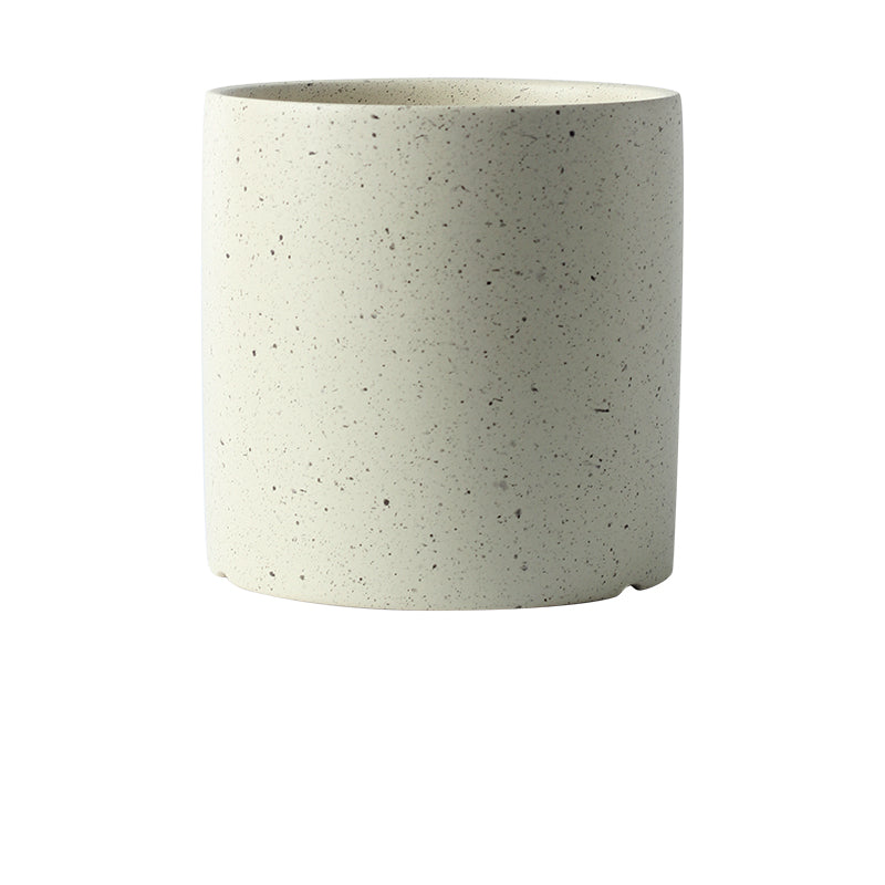 Vaso cemento nordico
