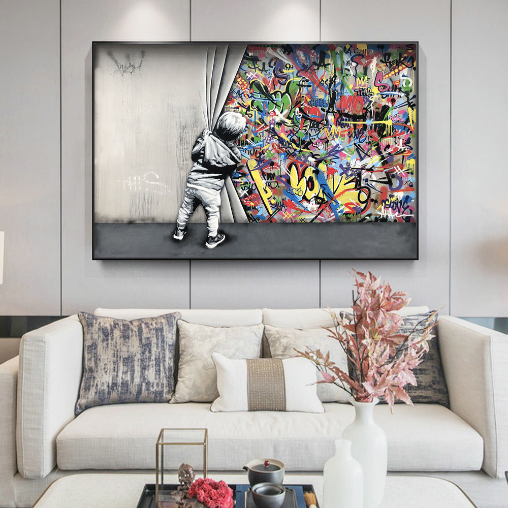 Quadro graffiti