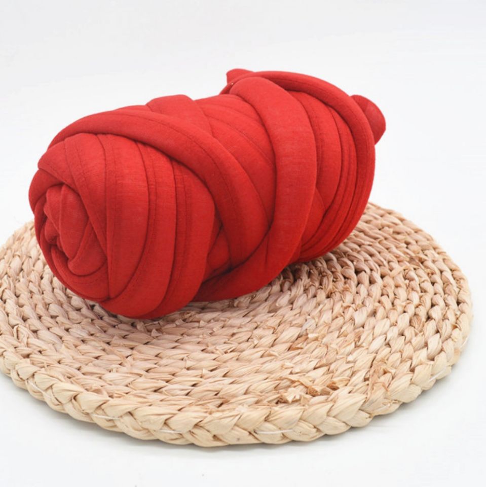 Cuscino rotondo cotone