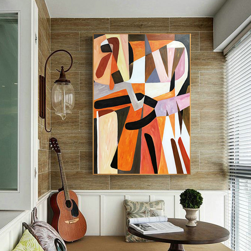 Quadro astratto ingresso