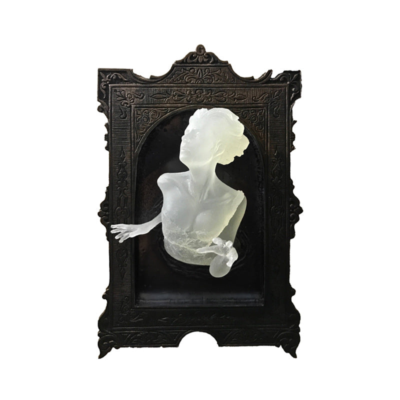 Wall decal fantasma fluorescente