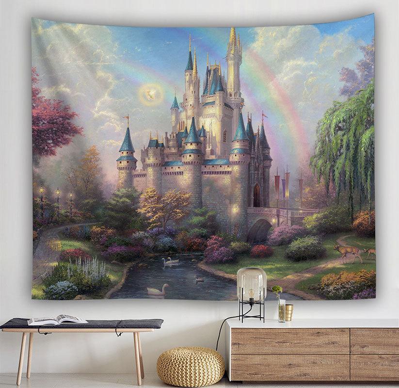 Tappezzeria Castello Fantasy