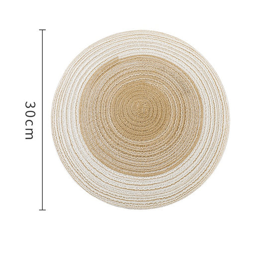 Sottobicchiere cotone-lino