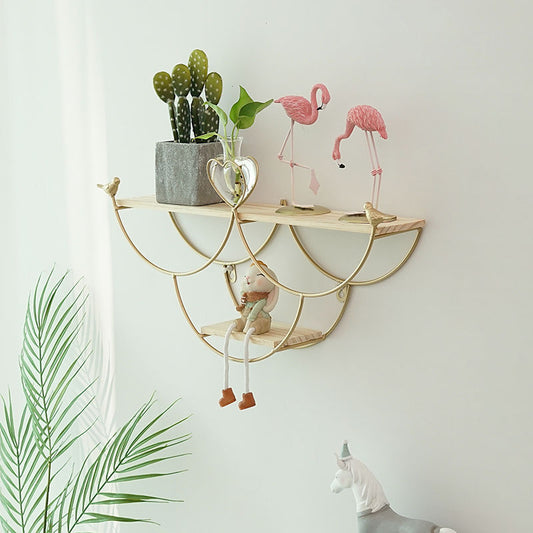 Decorazione parete in stile nordico
