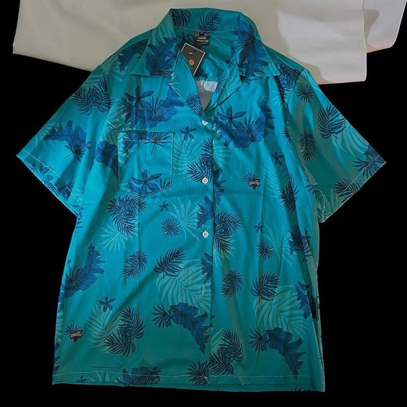 Camicia Floreale Vintage