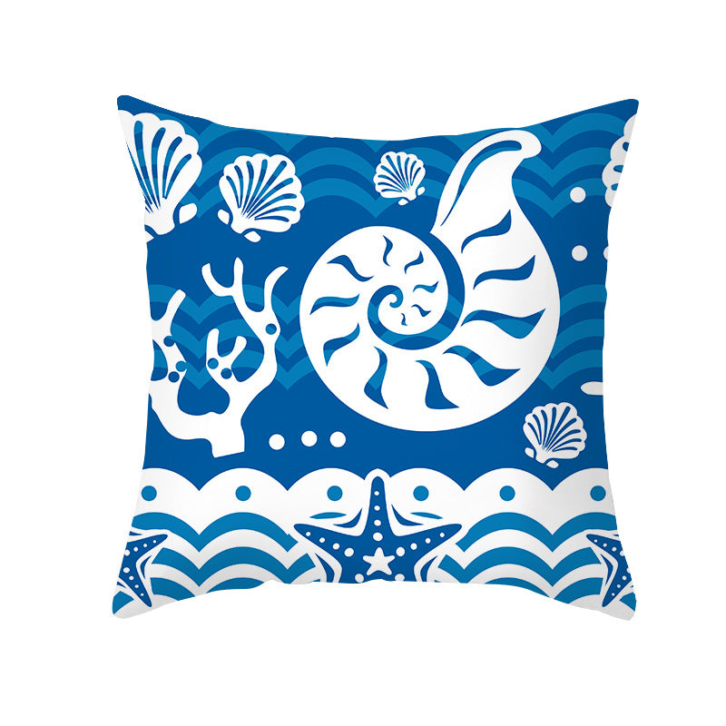 Federa cuscino creature marine