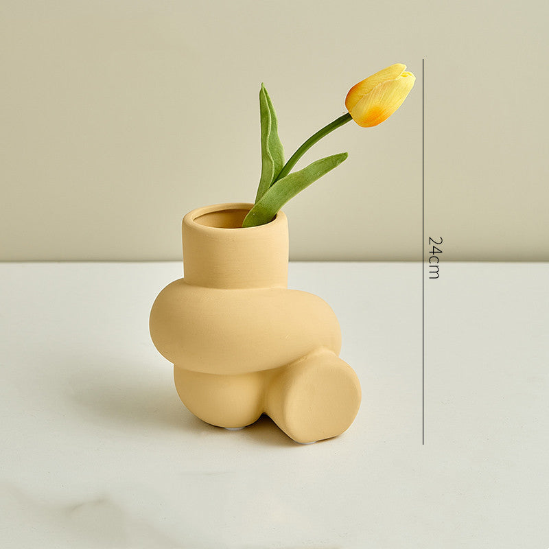 Vaso Astratto Moderno