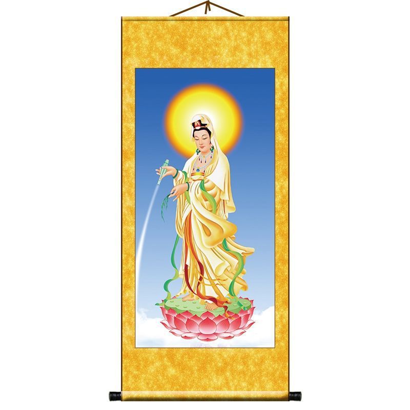Scroll Buddha