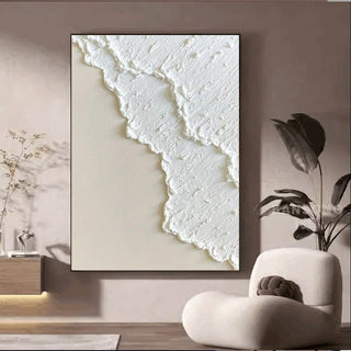 Quadro 3D dipinto a mano
