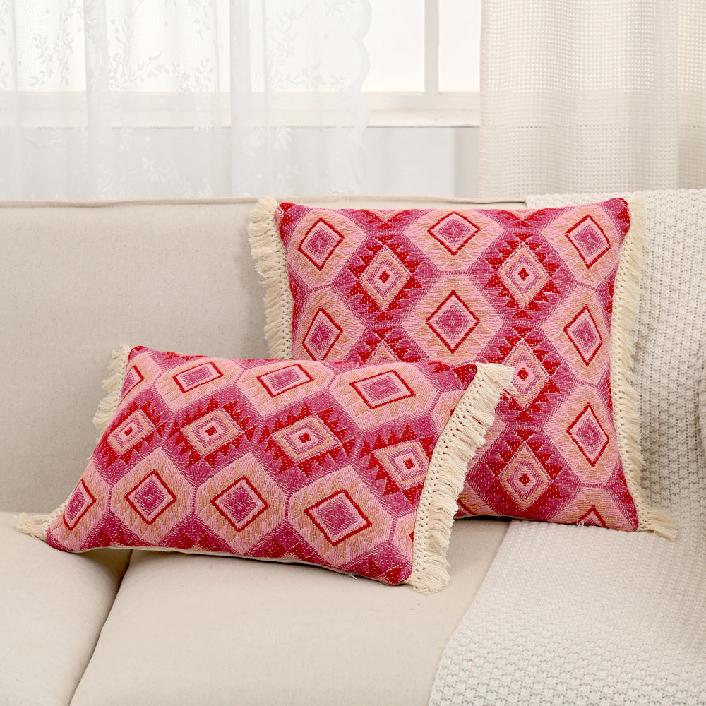 Federa Jacquard rossa