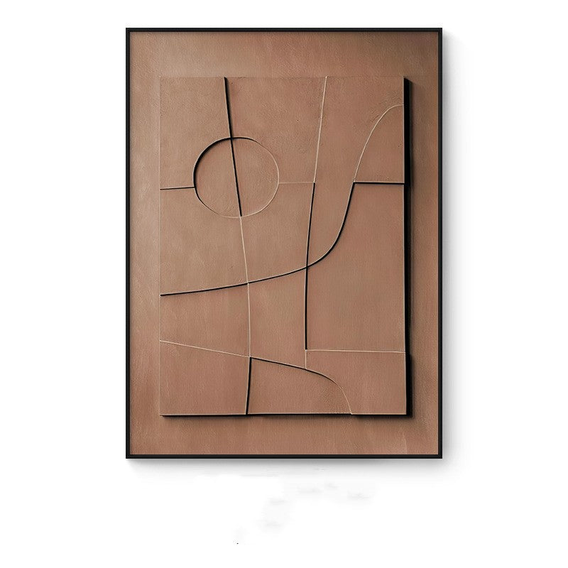 Quadro astratto geometrico