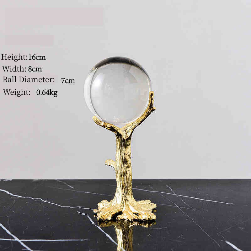 Sfera decorativa cristallo