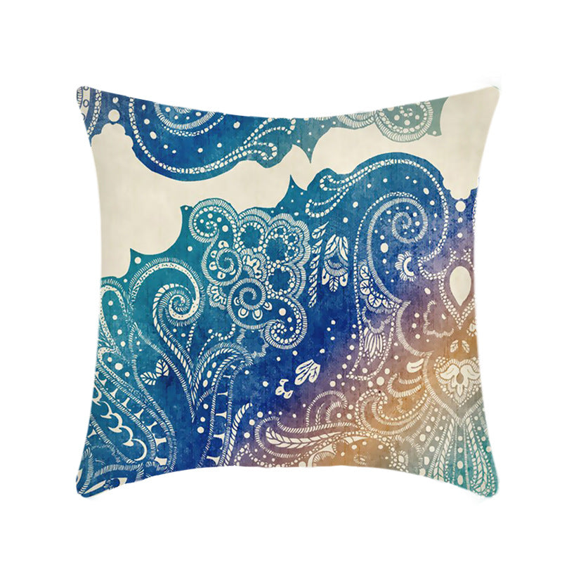 Cuscino mandala etnico