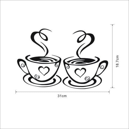 Adesivo murale Tazza di caffè