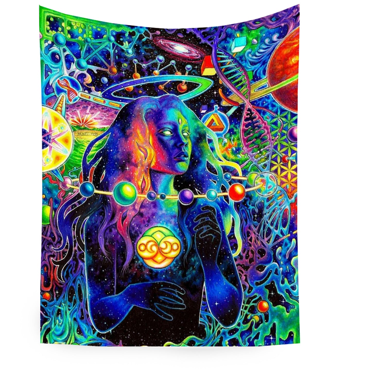Arazzo fluorescente