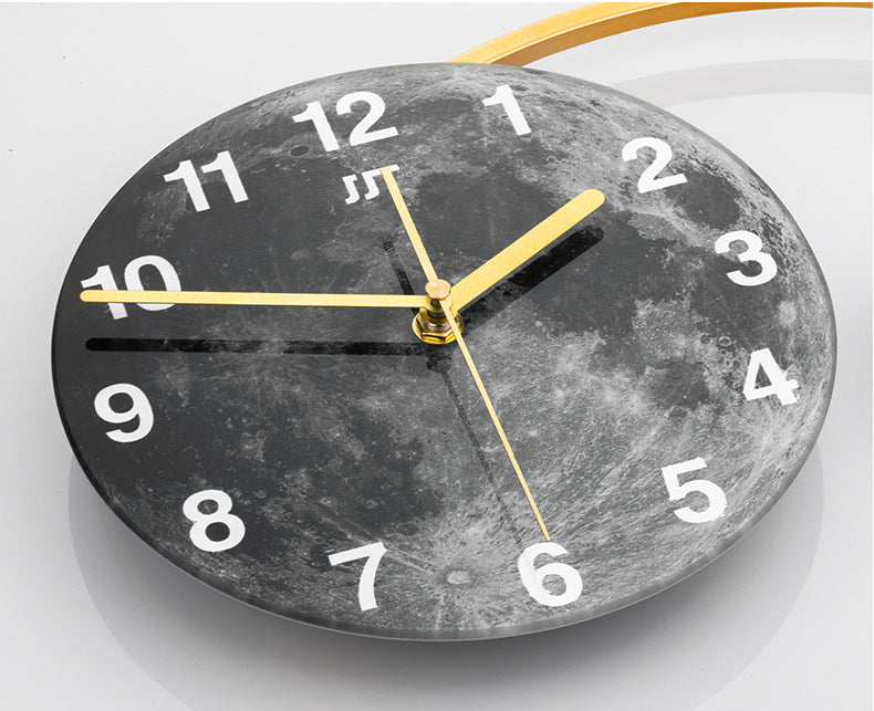 Orologio da parete Luna astronauta spaziale