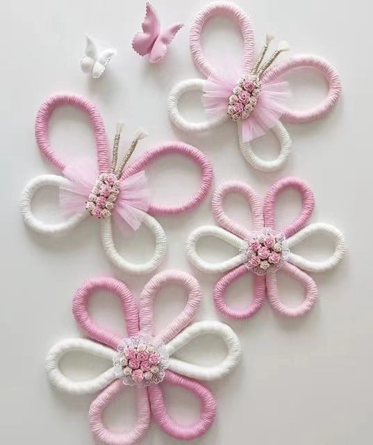 Decorazione margherite per camera bambini