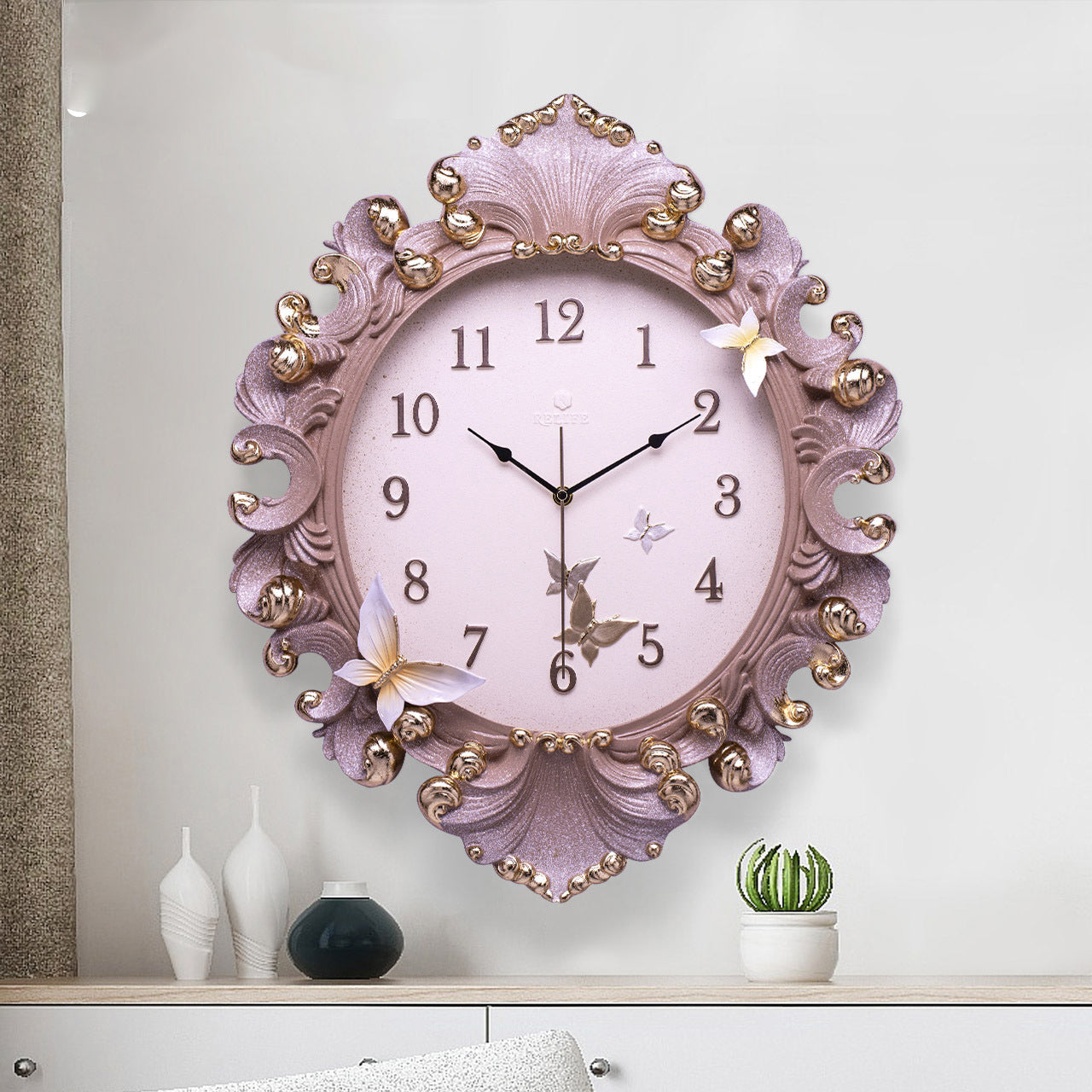 Orologio da parete Nuvola sole infantile
