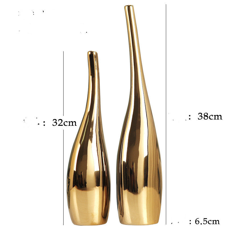 Vasi ceramica oro