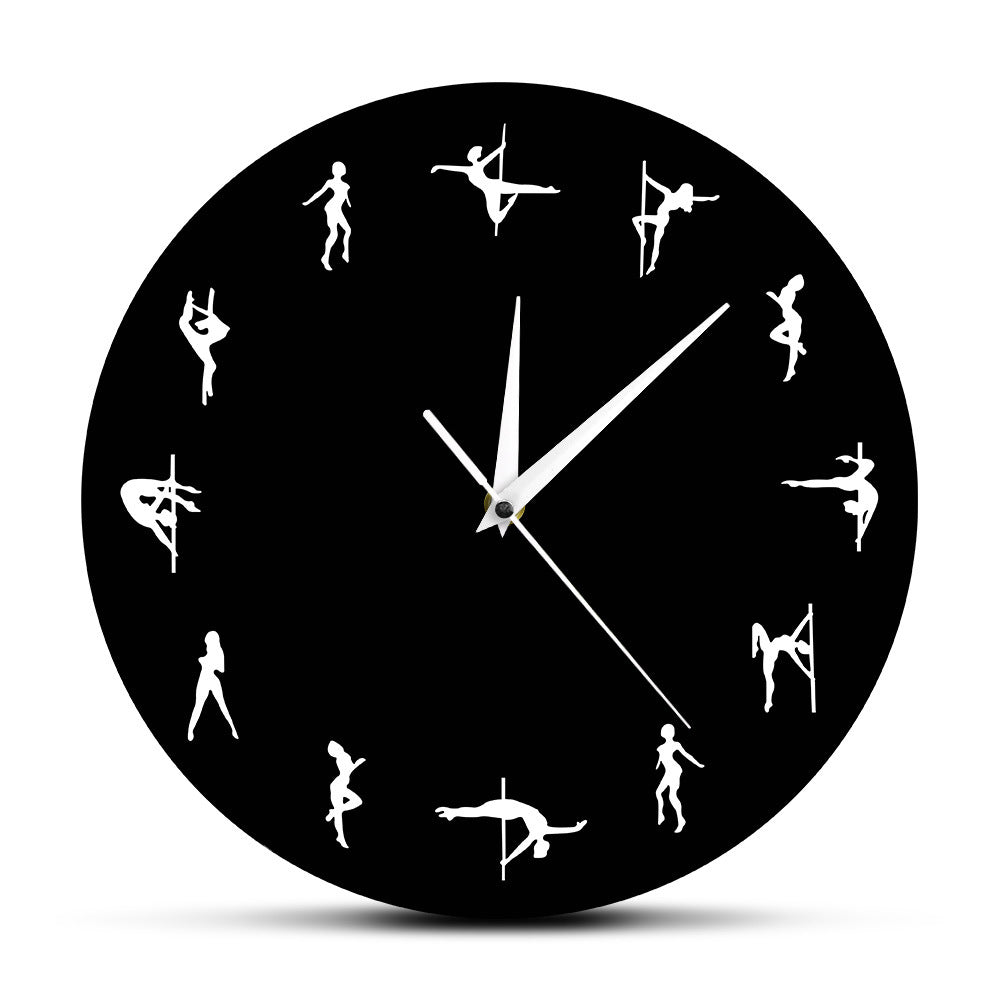 Orologio da parete Ballerine silhouette