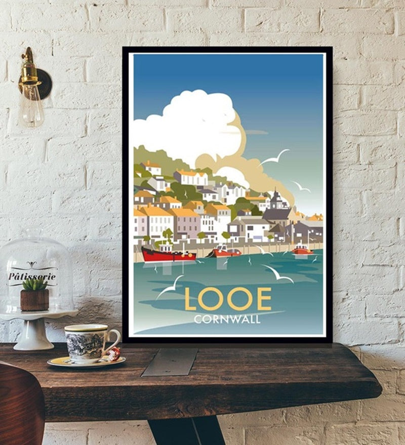 Poster Viaggi Mondo