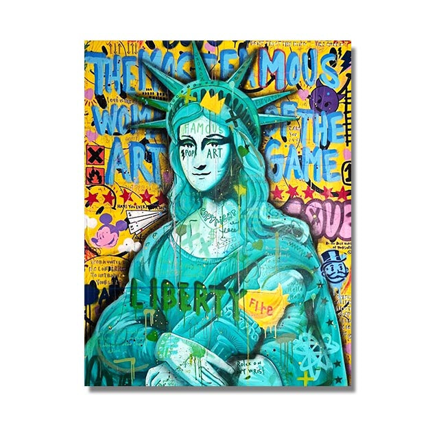 Street Art Astratto