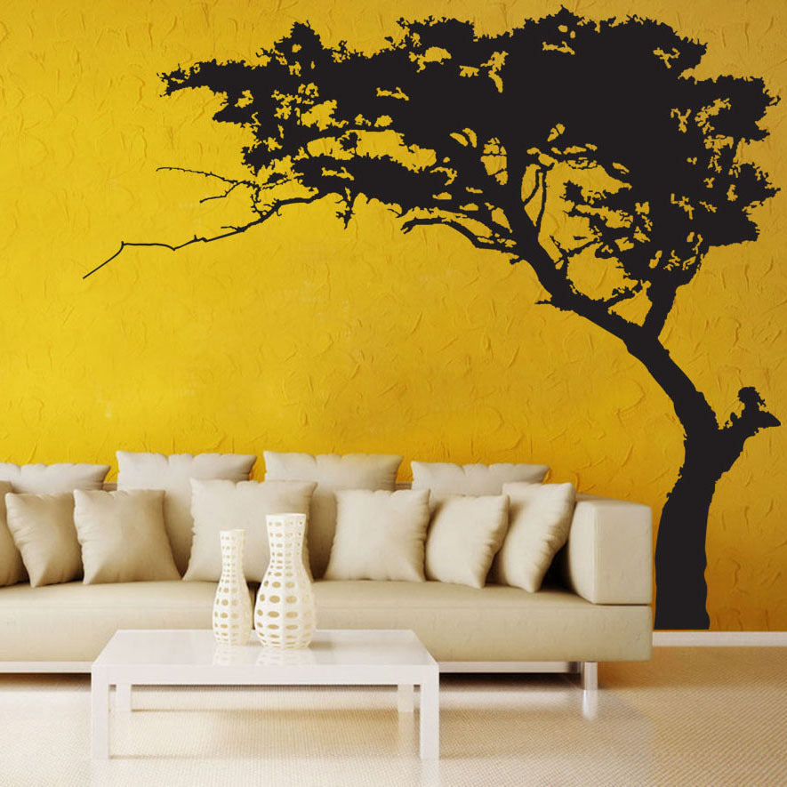 Adesivo murale alberi