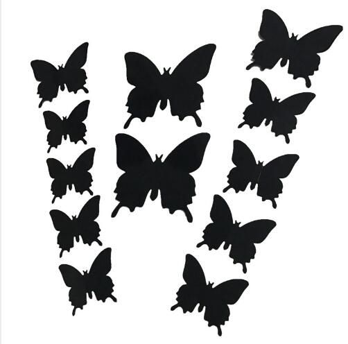 Adesivi farfalle 3D