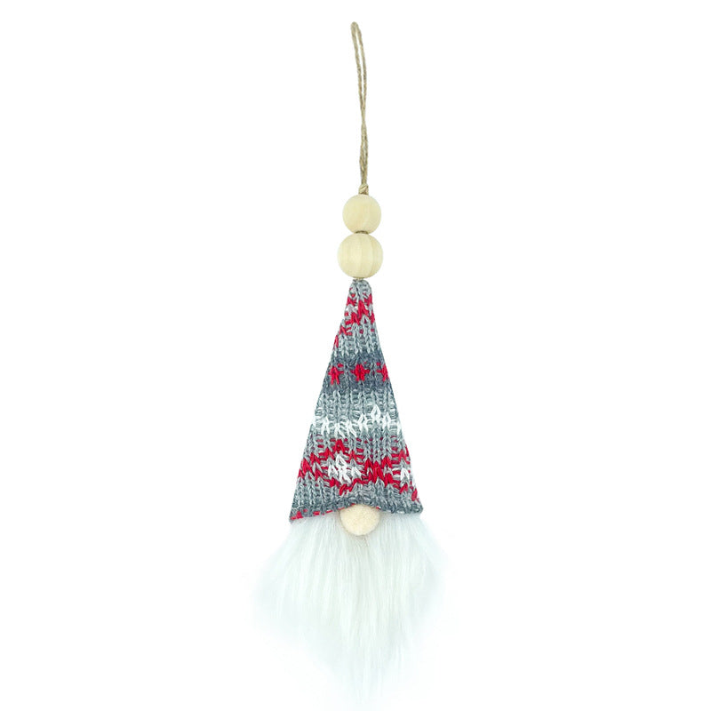 Ornamento natale bambola stile nordico