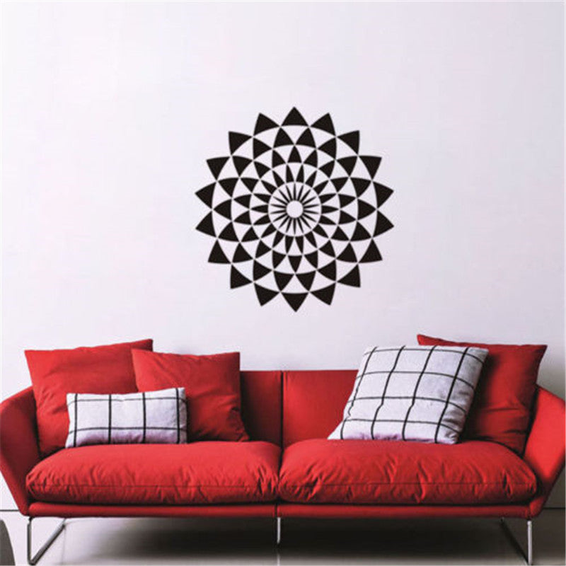 Adesivo Loto Geometrico