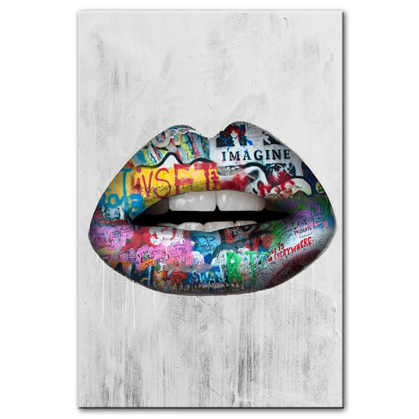 Quadro arte urbana