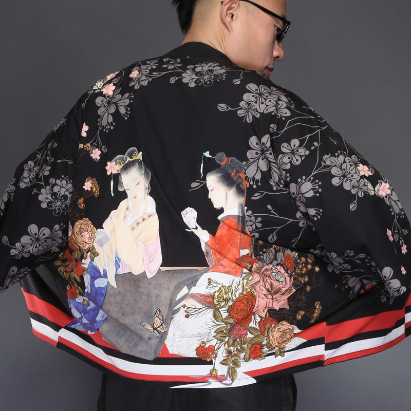 Cardigan Ukiyo-e