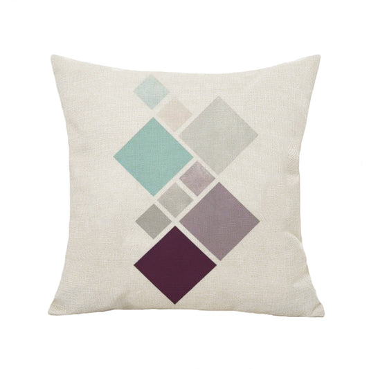 Cuscini motivi geometrici