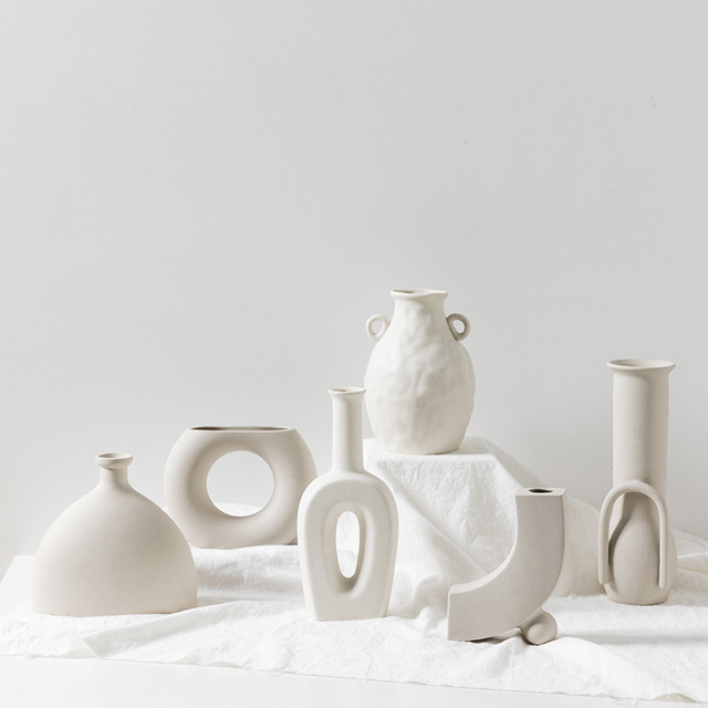 Vaso in Ceramica Nordico