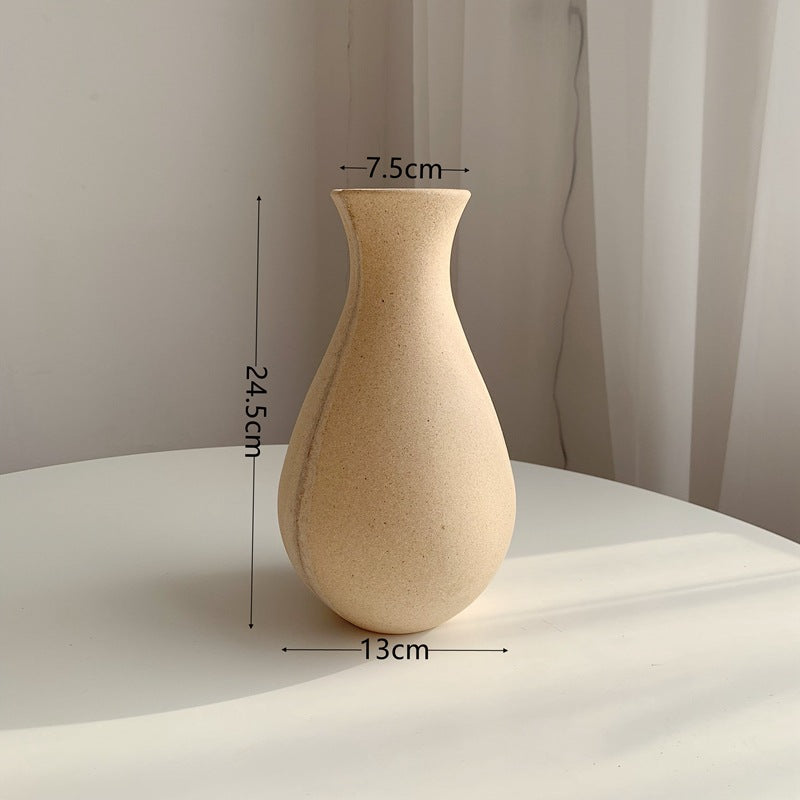 Vaso in legno nordico