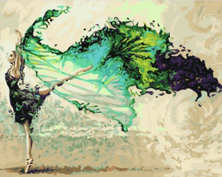 Kit Dipingere Ballerina