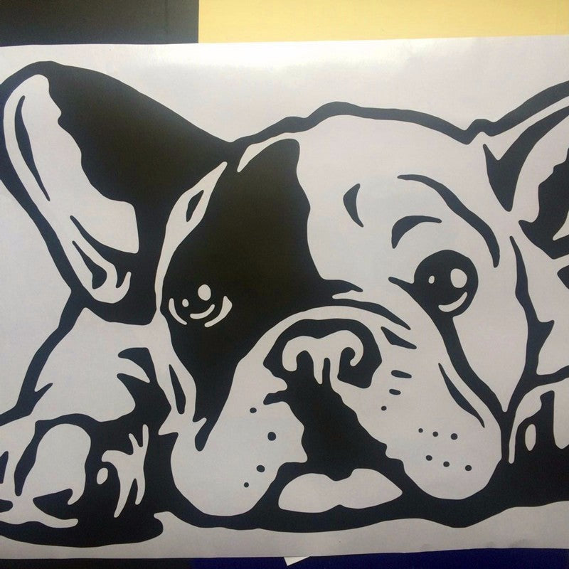 Adesivo da parete bulldog