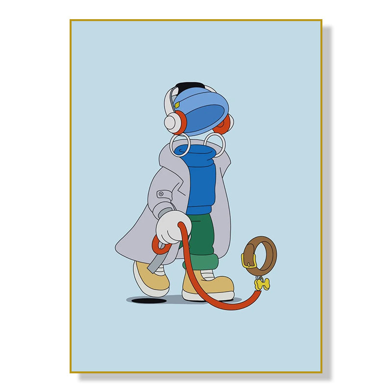 Quadro sport cartoon