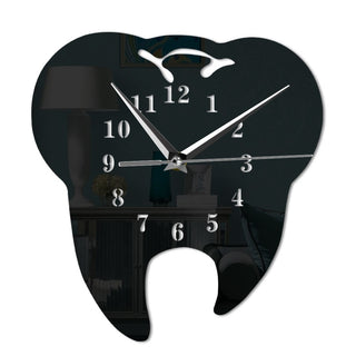 Orologio da parete Dente con orologio