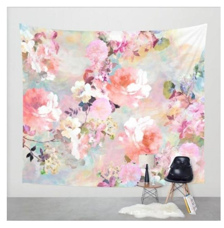 Arazzo fiori