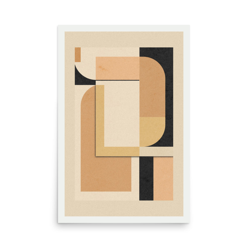 Quadro Geometrico Minimalista