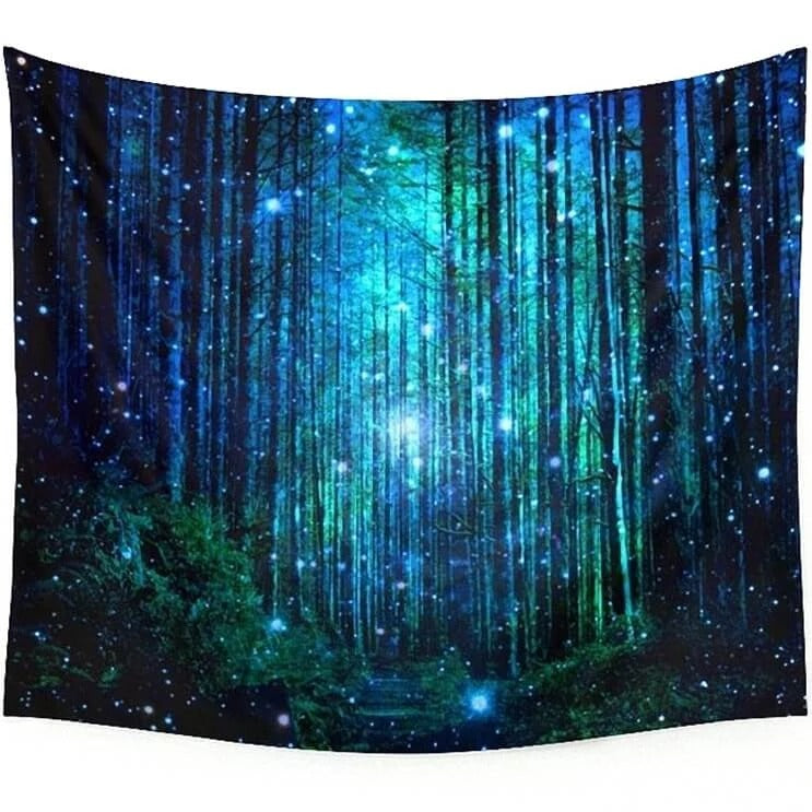 Arazzo foresta nordica