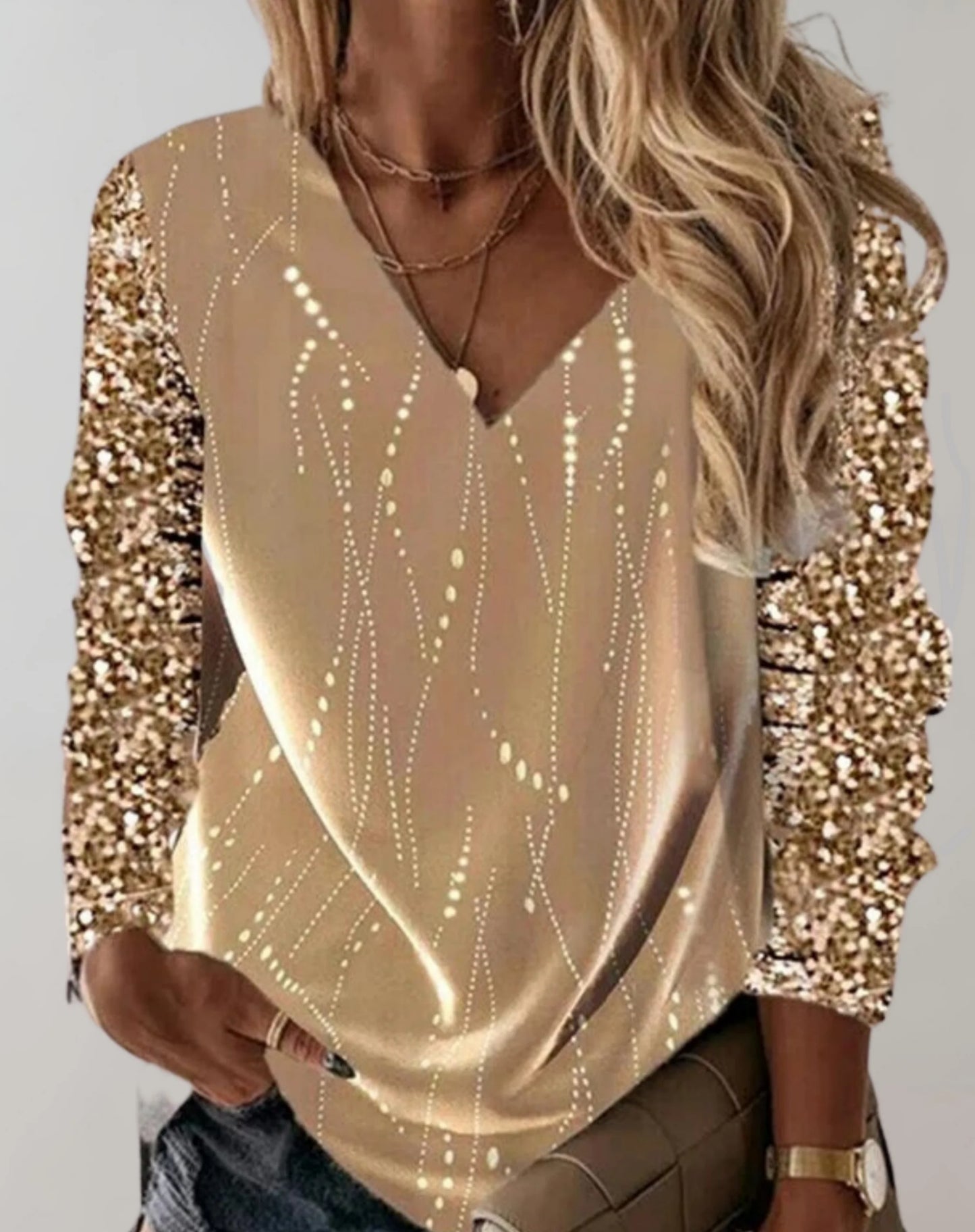 T-shirt manica lunga stampa 3D
