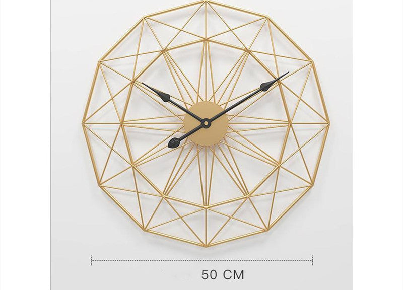 Orologio da parete Geometrico linee astratte