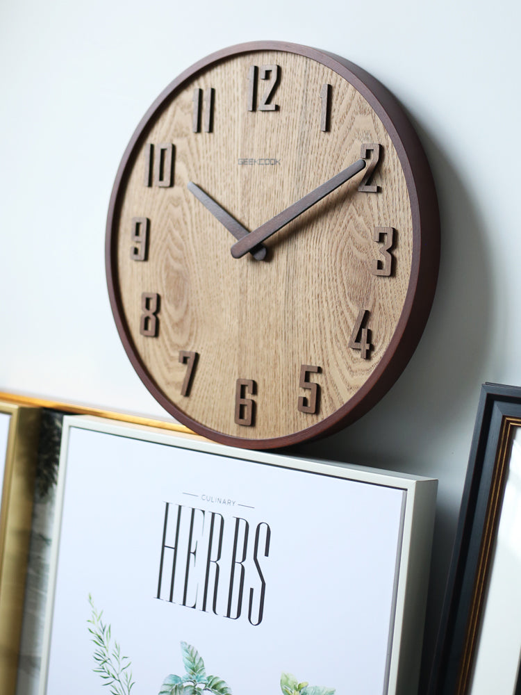 Orologio da parete Figure umane dorate