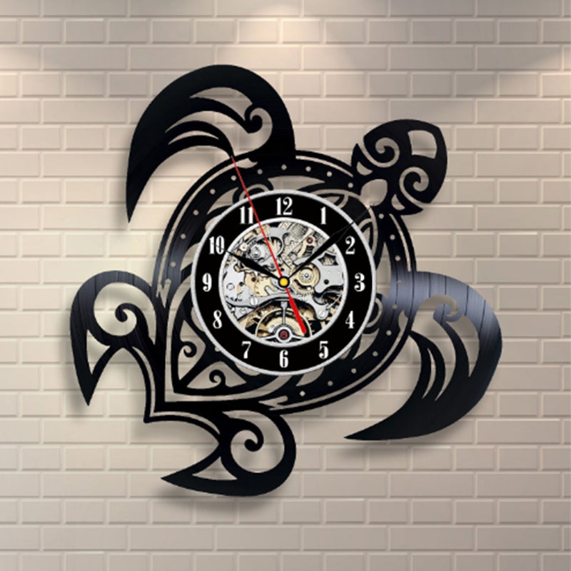 Orologio da parete Tartaruga ornamentale