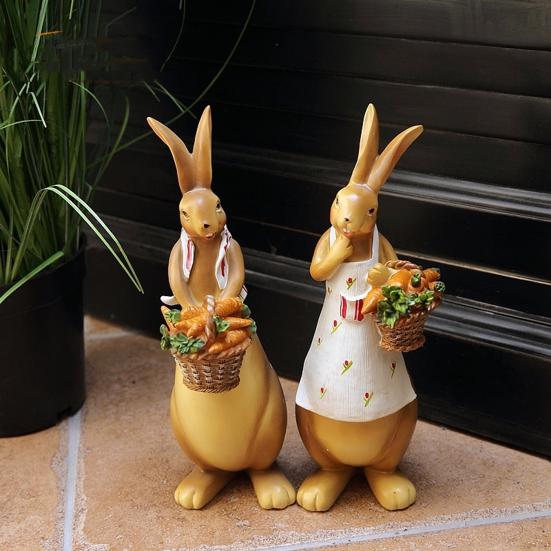 Ornamento Coniglietto Carota