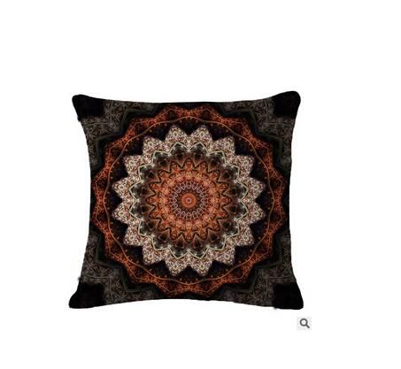Copricuscino mandala