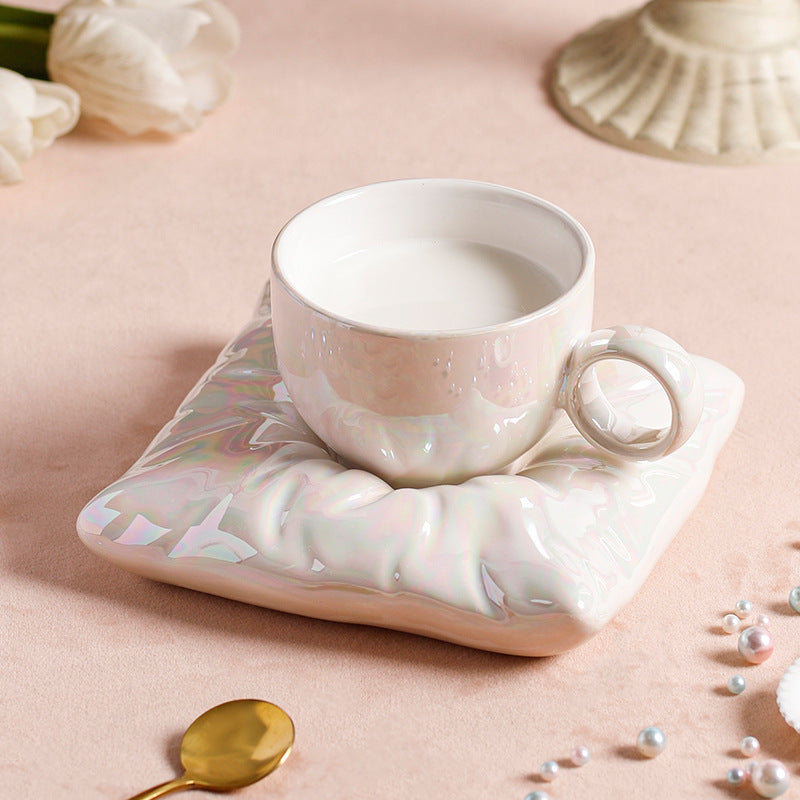 Tazza con sottobicchiere